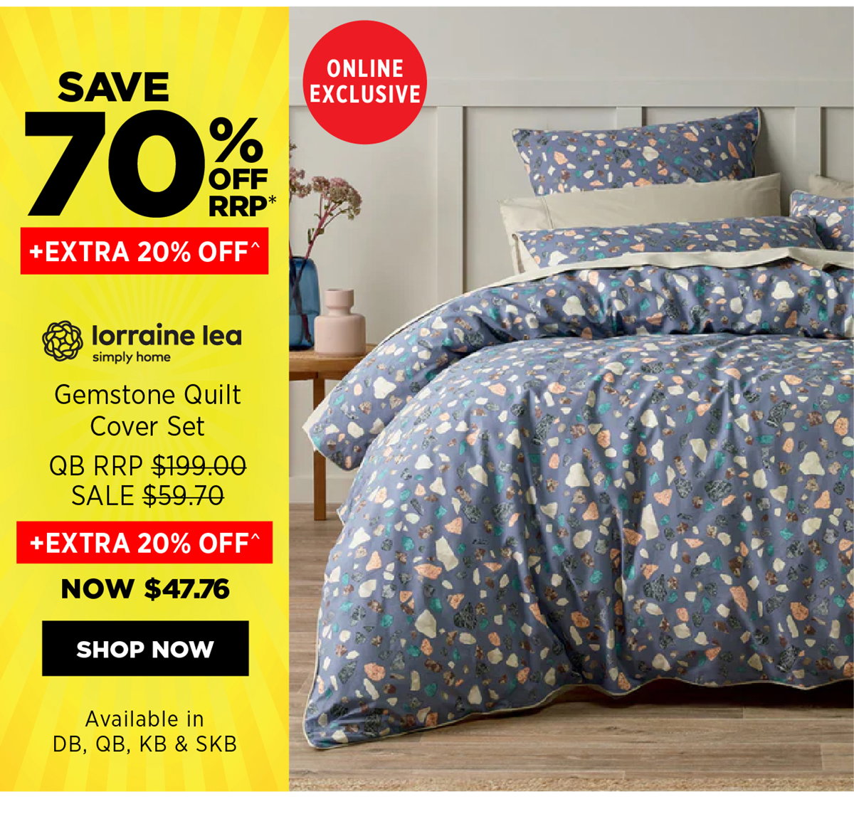 SHOP ALL BEDROOM