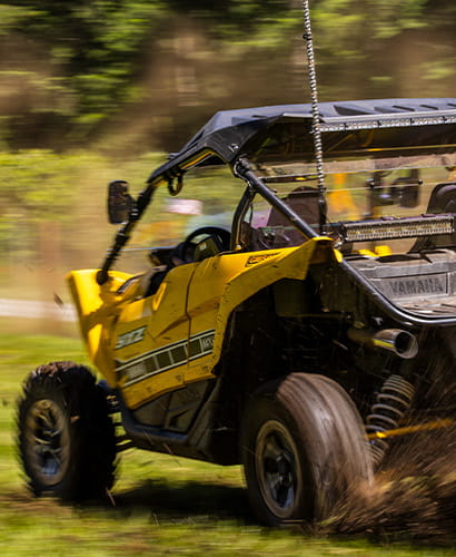 yellow ATV