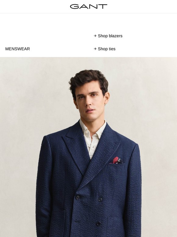 Iconic blazers