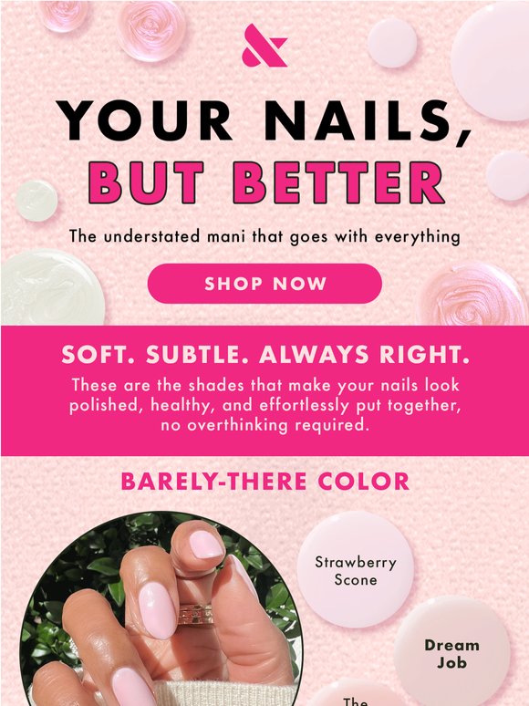 The easiest mani you’ll ever love