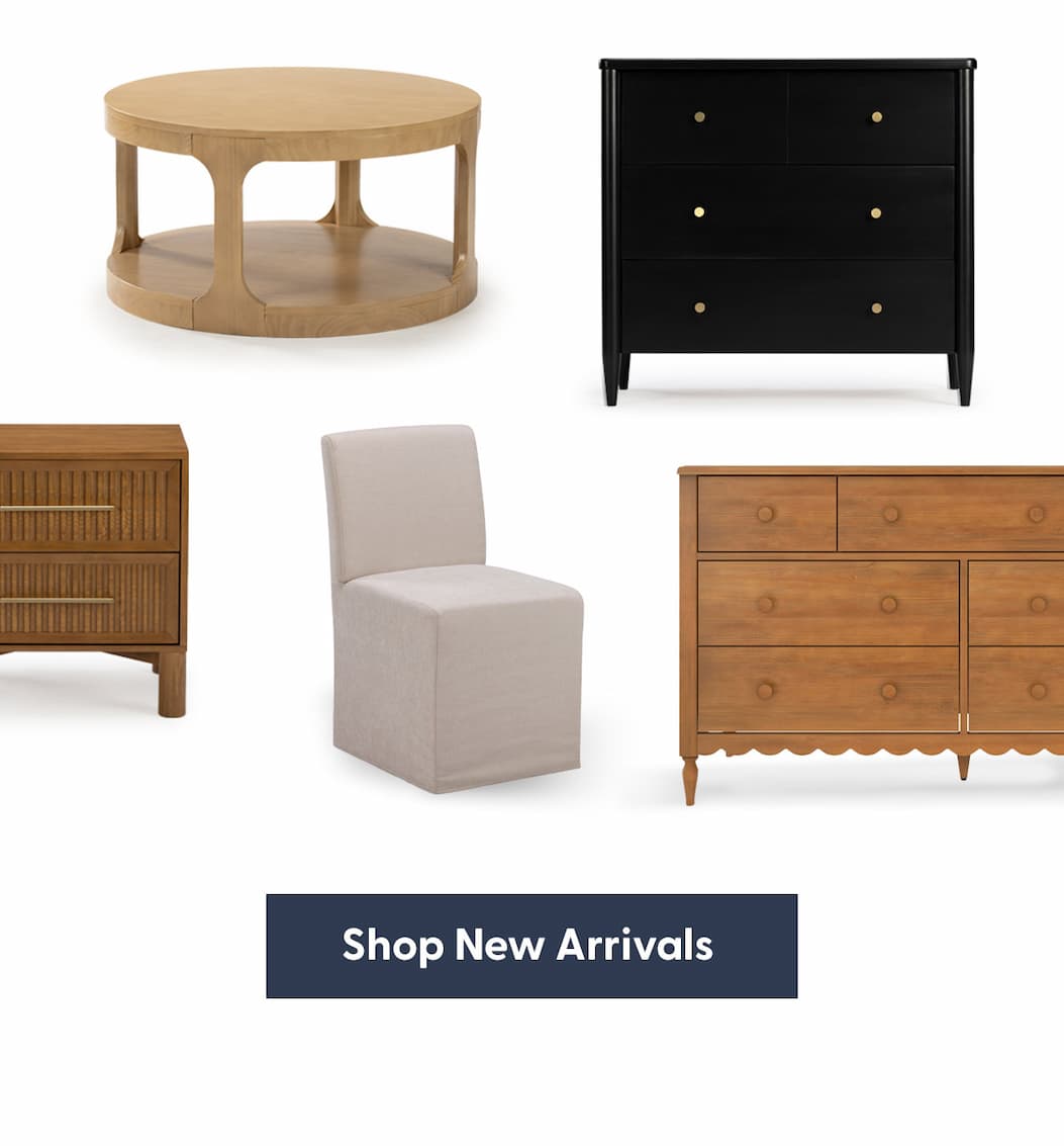 Shop New Arrivals