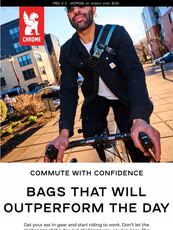 Commute With Bag Confidence