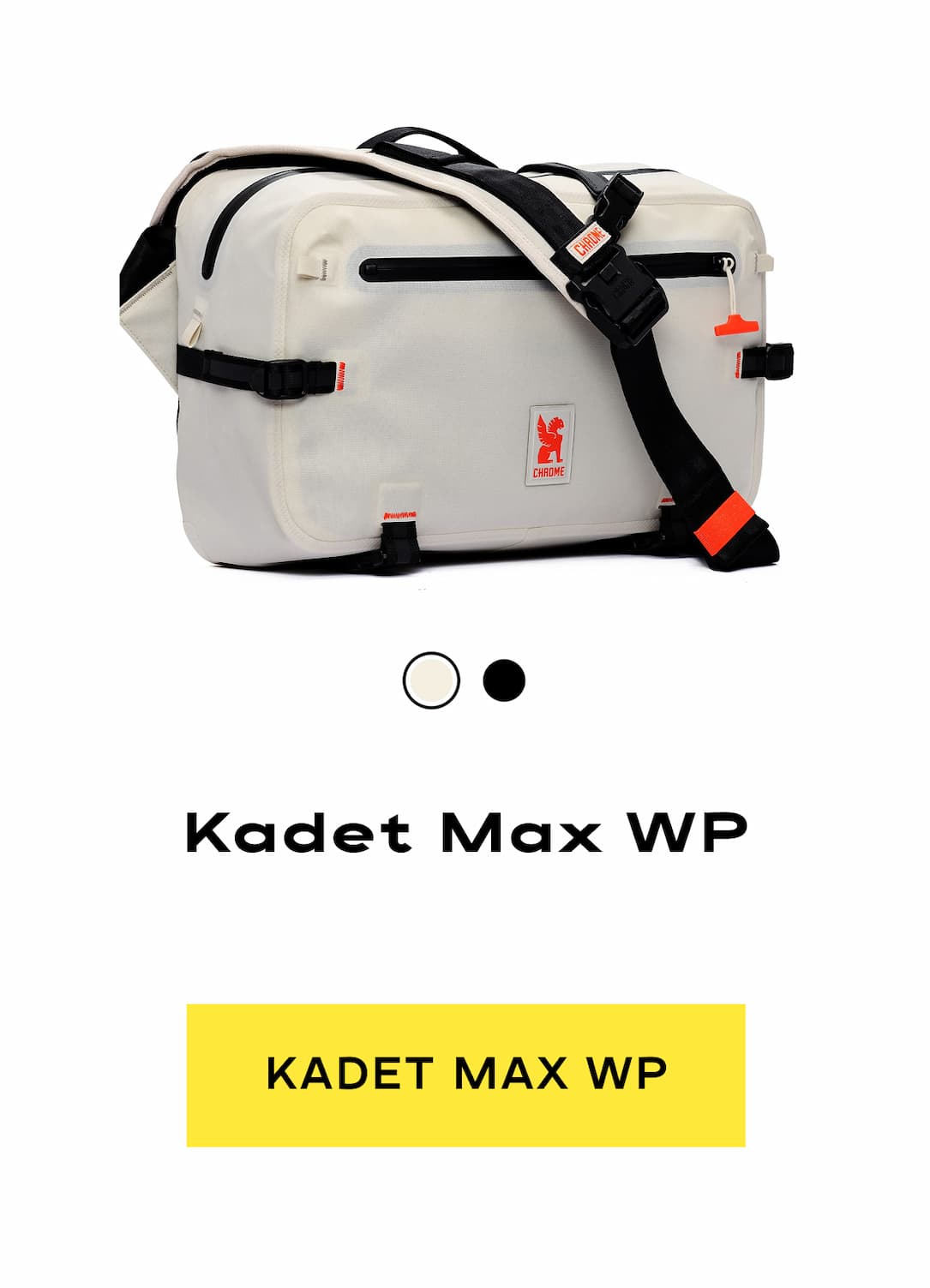 Kadet Max WP in Future White