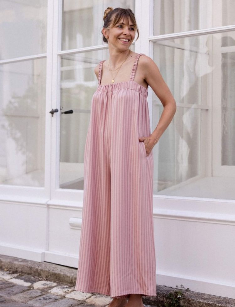 I AM Paper Sewing Pattern Daisy Jumpsuit