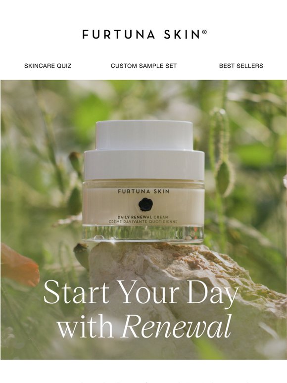 Wake Up with Daily Renewal Cream