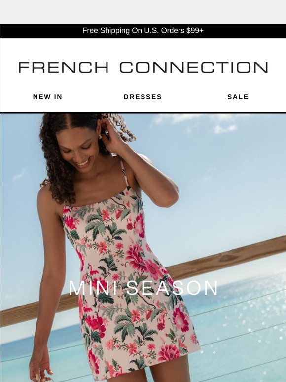 Mini dresses, made easy.