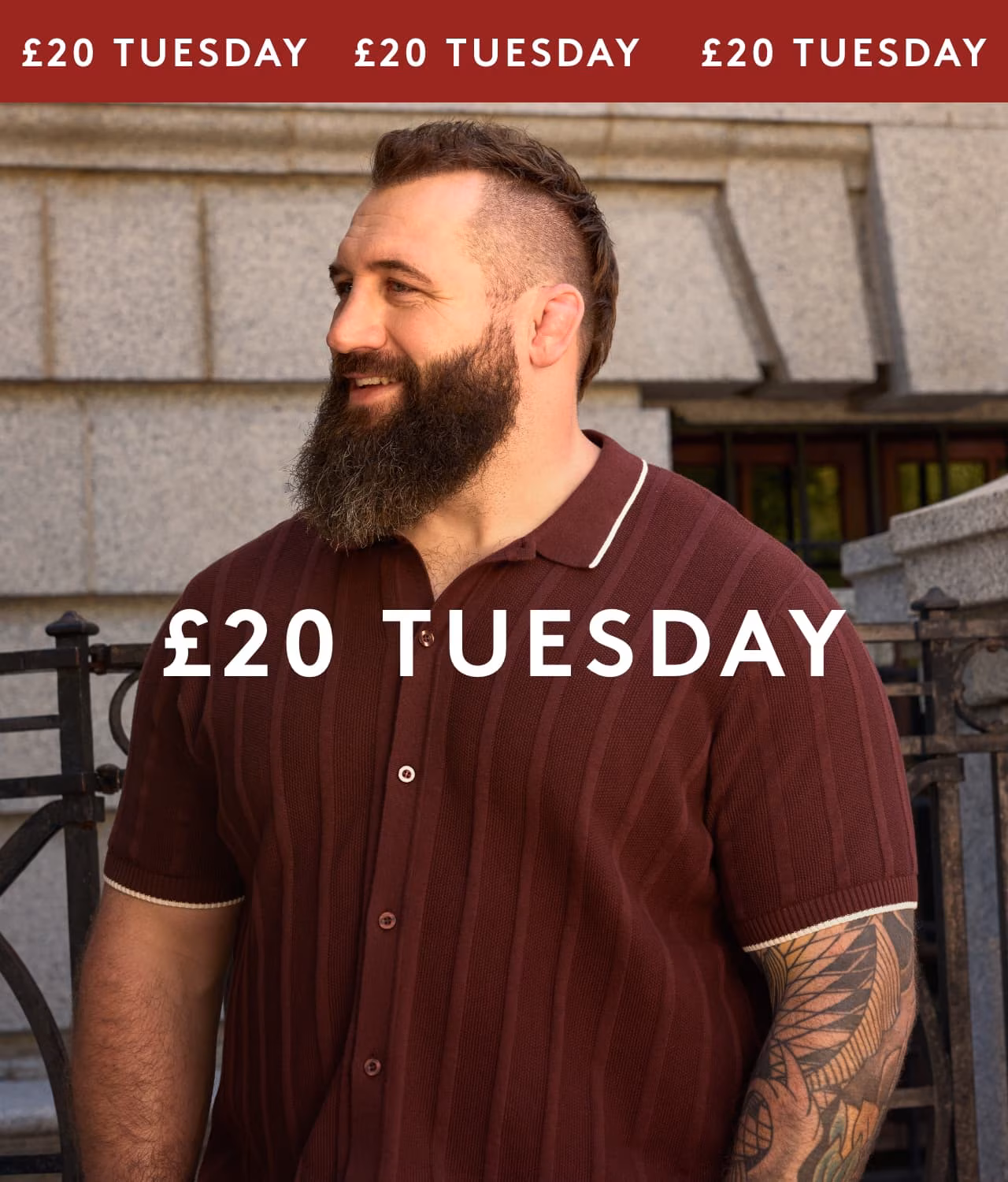 £20 Tuesday. Over 1000 lines for £20 or under.