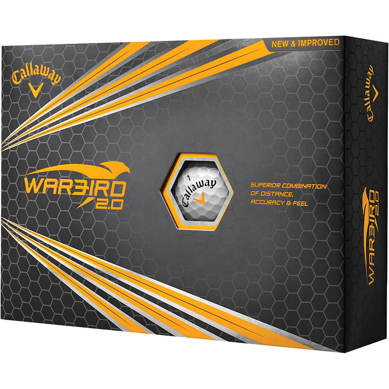 Golfbälle Warbird 2.0 - 12er Pack