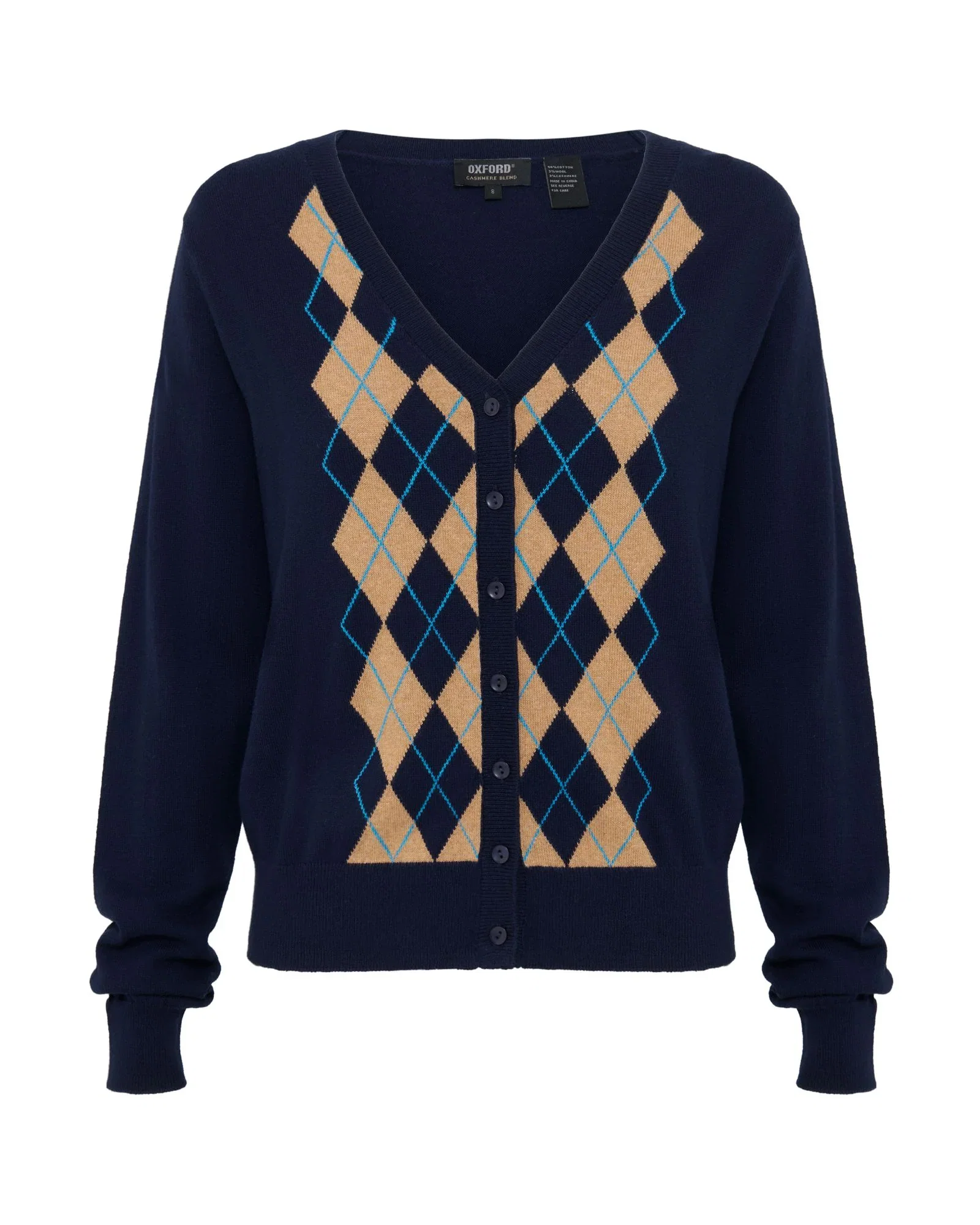 Image of Pixie Argyle Cardigan