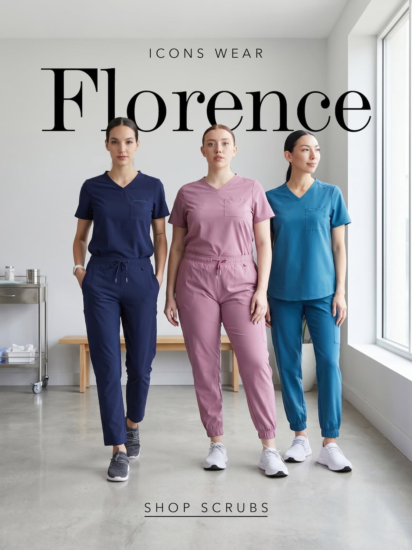 Shop Scrubs
