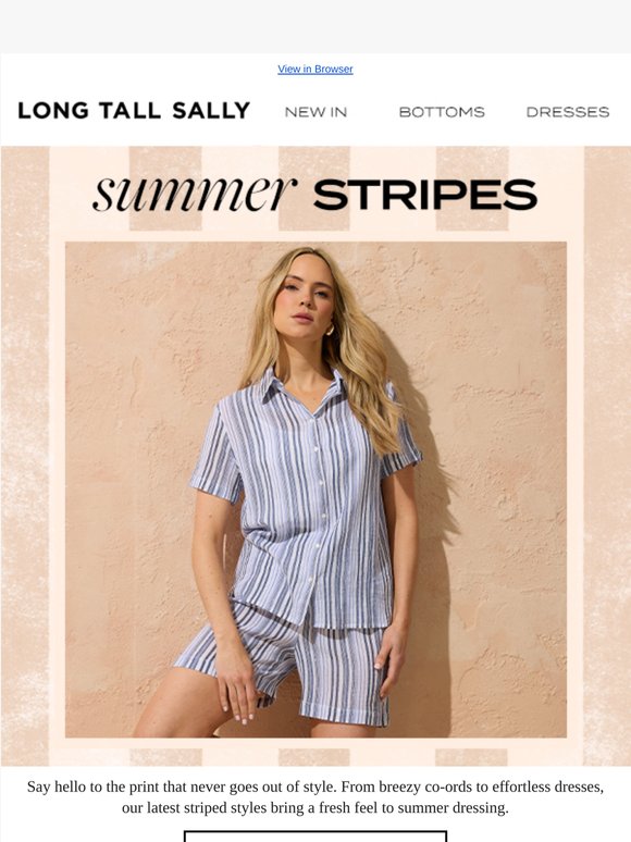 Summer Stripes Have LANDED!