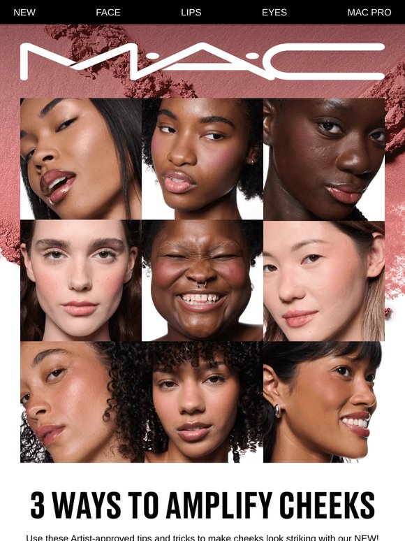 Have you applied your blush like this?