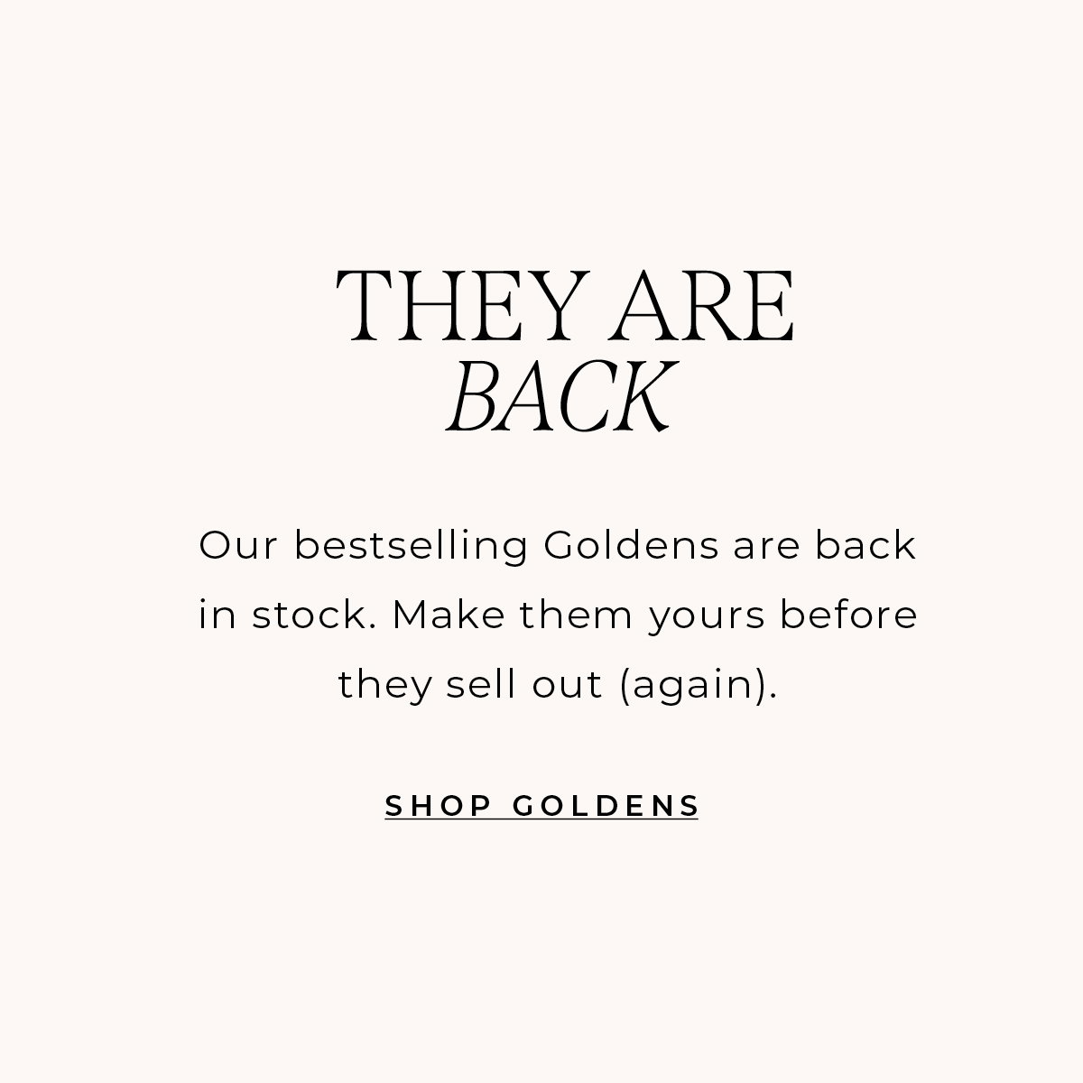 Shop Goldens