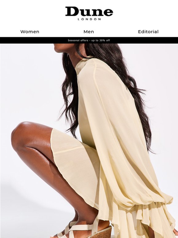 Wedges have officially made their comeback