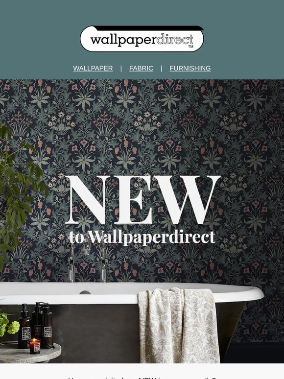 What's NEW on Wallpaperdirect?
