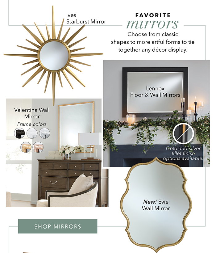 Favorite Mirrors | Shop >