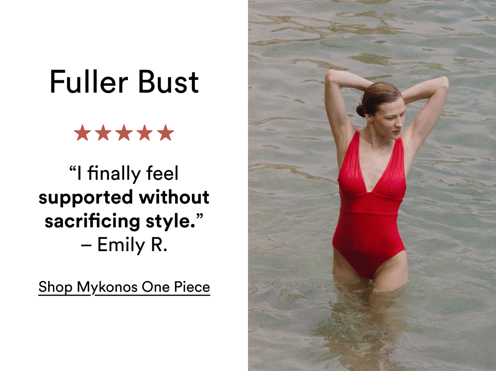 "I finally feel supported..." [SHOP MYKONOS]