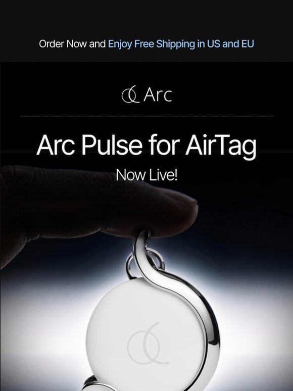 AirTag now live!