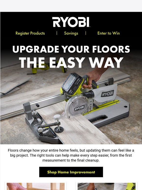 Upgrade Your Floors the Easy Way