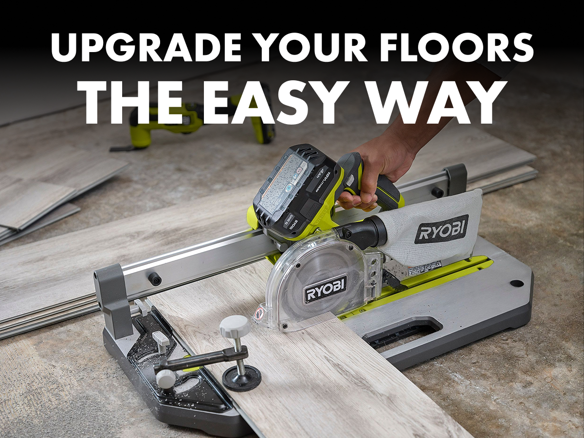 UPGRADE YOUR FLOORS THE EASY WAY