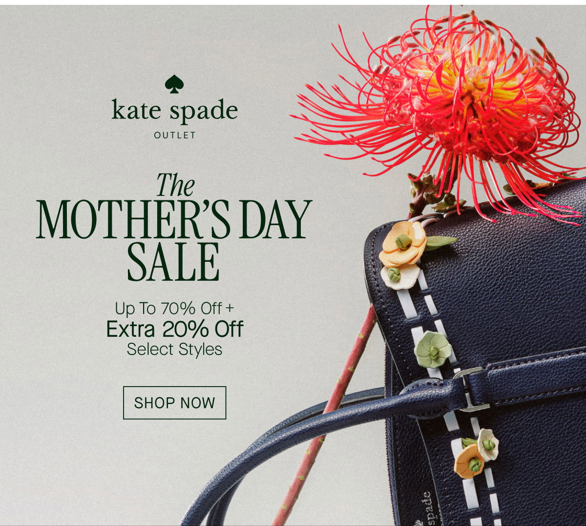 The MOTHER'S DAY SALE