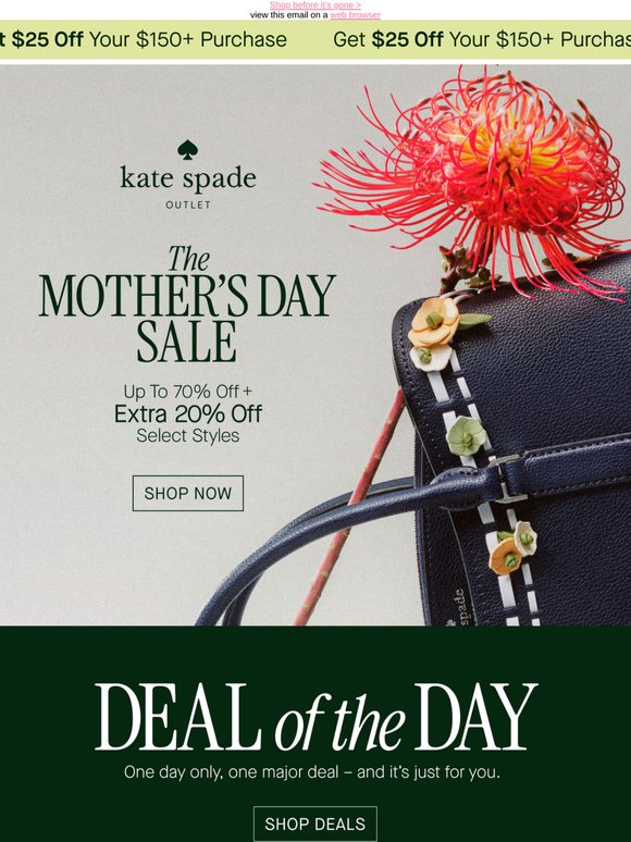 Last day! Get an extra 20% off select styles