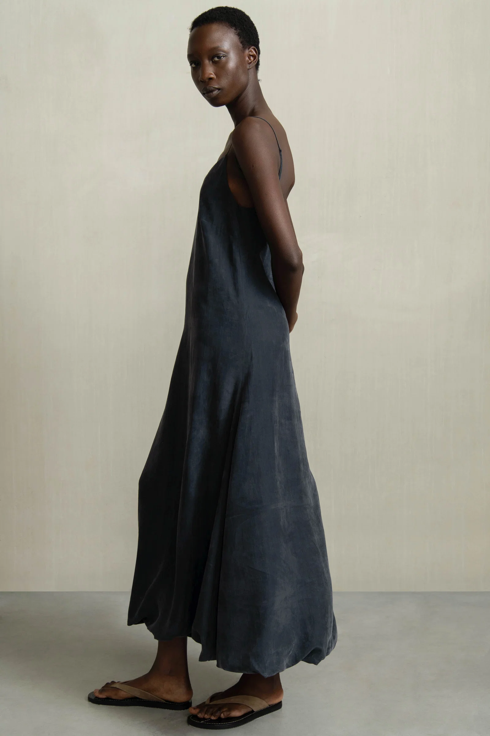 Image of WHITLEY DRESS MIDNIGHT