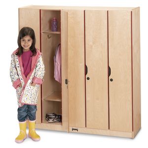 Image of Jonti-Craft™ 5 Section Locker With Doors