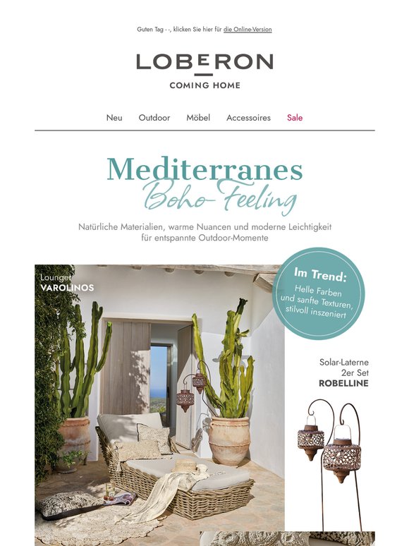 Boho Summer: So wird Ihre Terrasse zum Wohlfühlort 🐚