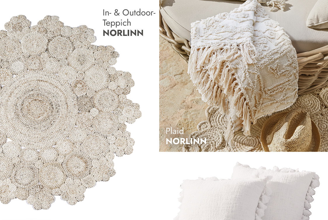 Mediterranes Boho-Feeling