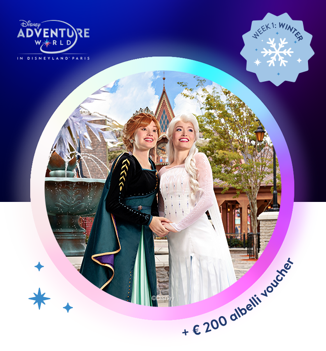Win een avontuurlijk verblijf in Disneyland® Paris