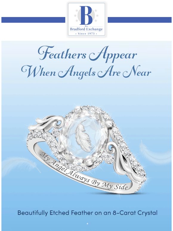 Feel the Comfort of Heaven with This Ring