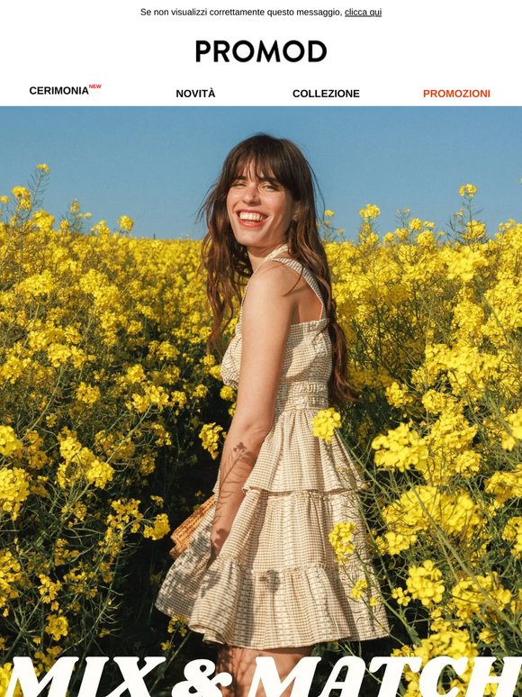 🌼C’è aria d’estate nel tuo guardaroba
