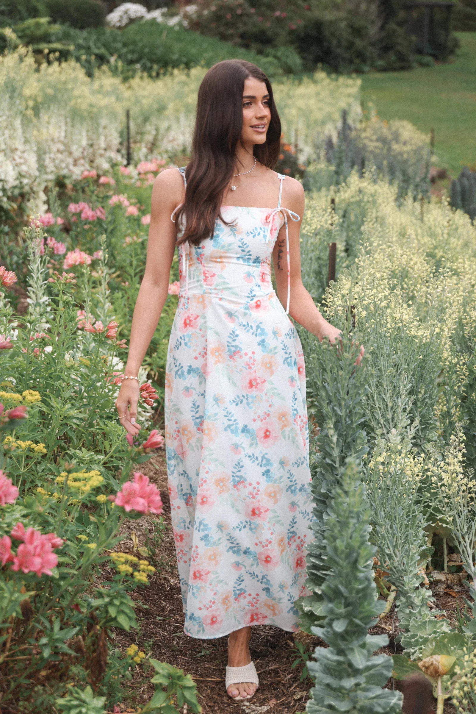 Image of Jaxon Midi Dress - Floral