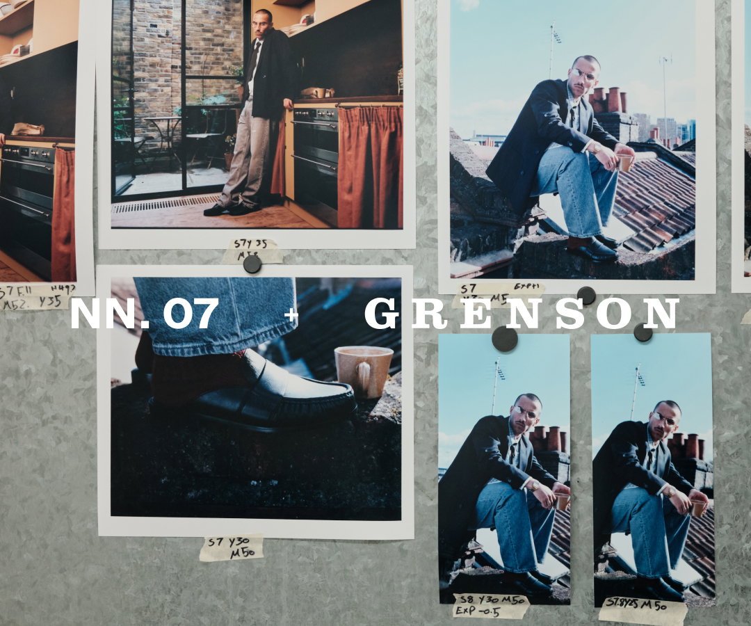 NN.07 + Grenson Postponed