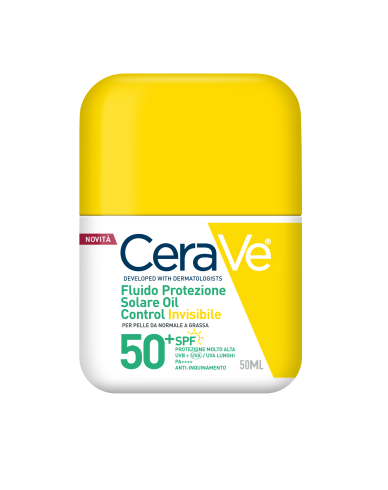 Fluido protezione solare oil control
