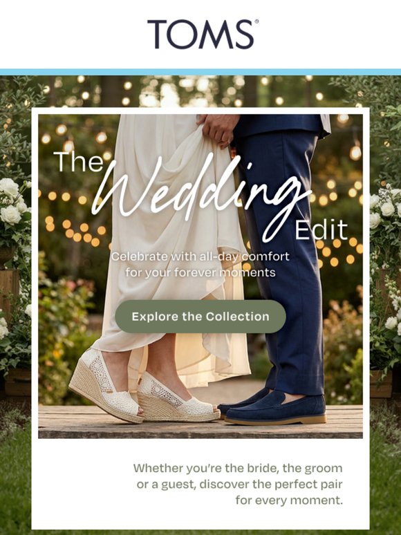 Wedding Edit: From Ceremony to Dance Floor 💍