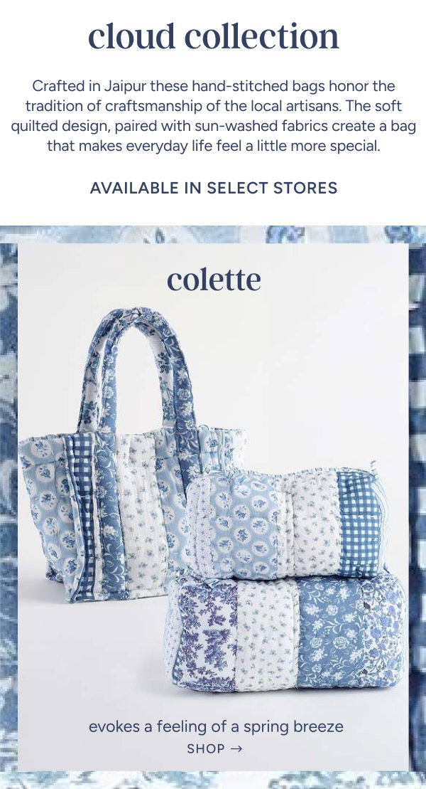 Available in select stores | colette