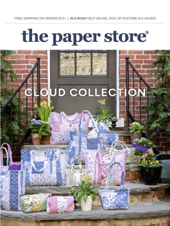 Strawflower Cloud Collection is selling FAST in-stores!