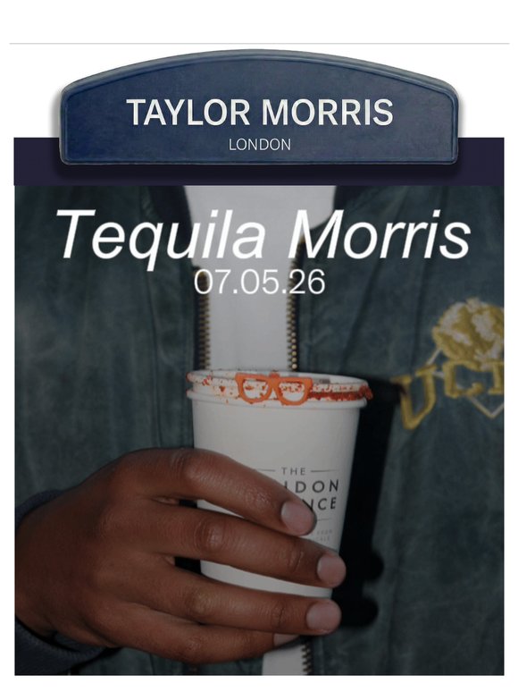 Tequila Morris Wrapped