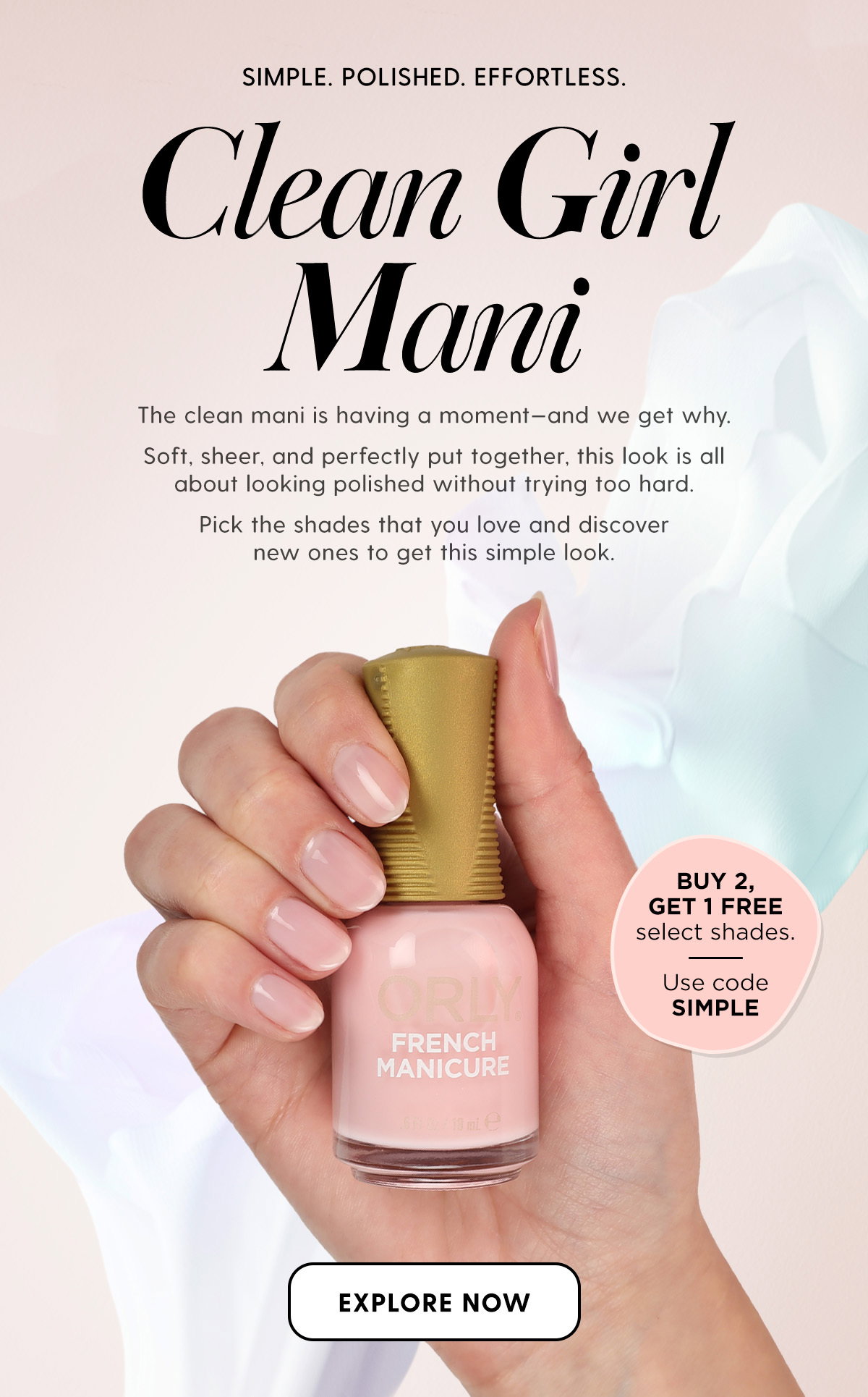 Clean Girl Mani 