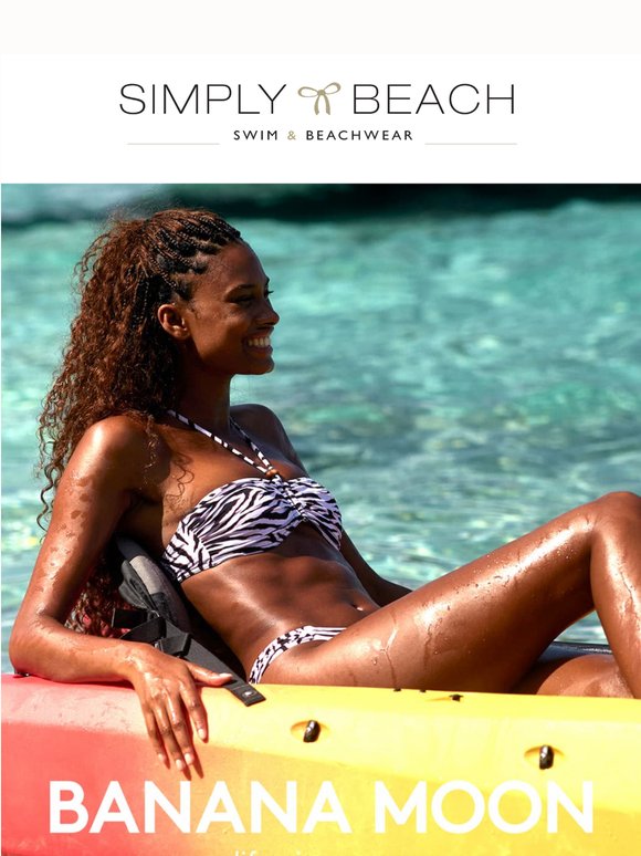 Embrace the sun with Banana Moon!