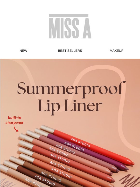 💋lip liners that last past 🥐brunch