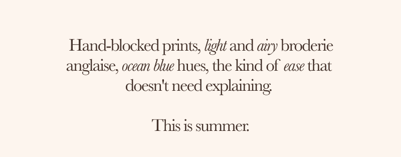 Summer Of Cleobella