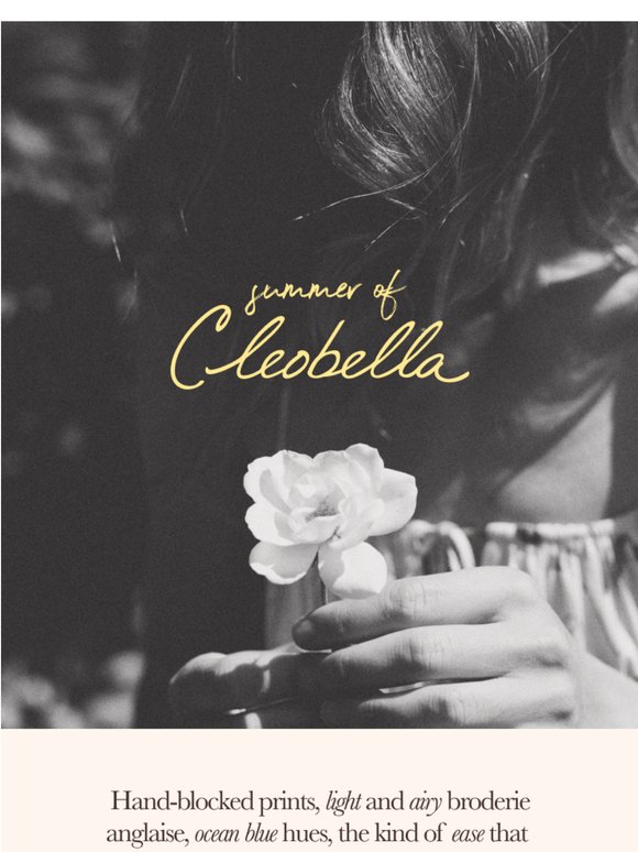 ☀️ Summer of Cleobella —