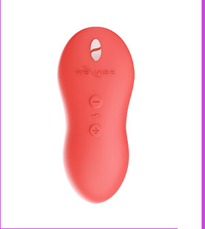 We-Vibe Touch X Vibrator Coral