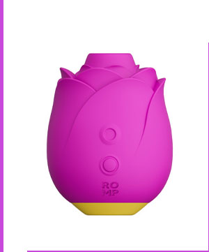 ROMP Rose Fall In Lust Clitoral Vibrator