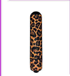 Cheetah Power XL Bullet Vibrator - Sexology