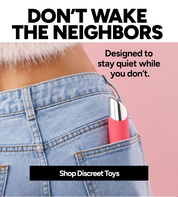 Shop Discreet Toys
