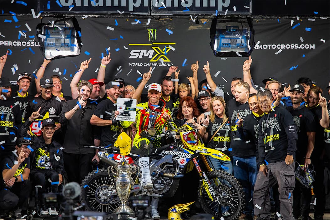 450 Supercross Champion Ken Roczen 